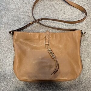 Stella & dot leather bag